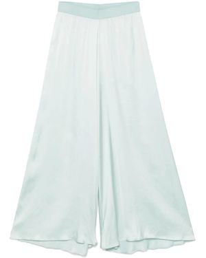 ..,merci Satin Pants - White