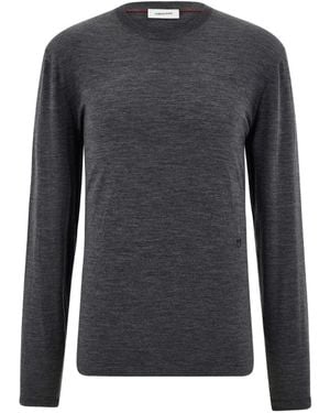 Ferragamo Crew-neck Jumper - Grey
