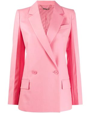 Givenchy Blazer De Vestir Con Doble Botonadura - Rosa