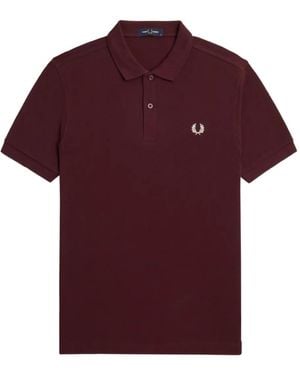 Fred Perry Logo-Embroidered Polo Shirt