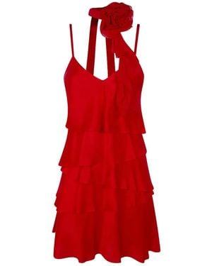 Blugirl Blumarine Tiered Mini Dress