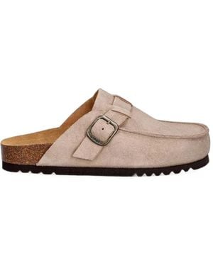 Scholl Mules Dakota Sue À Boucle - Marron