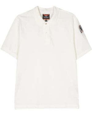 Parajumpers Gangapuma Cotton Polo Shirt - White