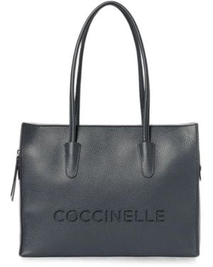 Coccinelle Medium Myrtha26 Tote Bag - Black