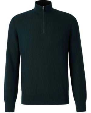 ZEGNA Merino-wool Sweatshirt - グリーン