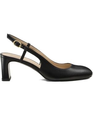 Stuart Weitzman Babette Slingback Court Shoes - Black