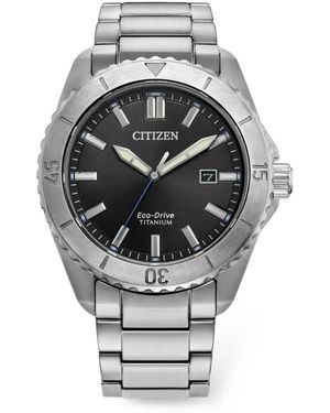 Citizens of Humanity Eco-Drive 41Mm Watch - Grey