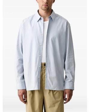 A.P.C. Striped Shirt - Blue