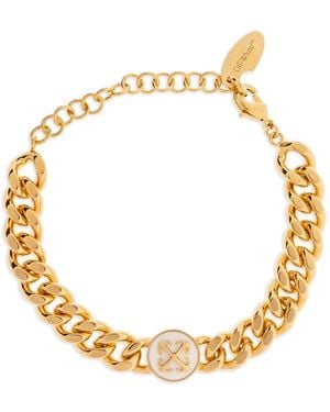 Off-White c/o Virgil Abloh Round Arrow Bracelet - Metallic