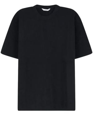 Hevò Spinazzola Short-Sleeve Crew-Neck T-Shirt - Black