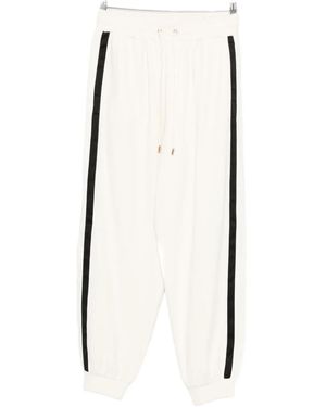 パンツ LIU JO Women Straight Pants WA5459T403311111 White Liu Jo Straight Leg Pants In White - 26% Off | Editorialist