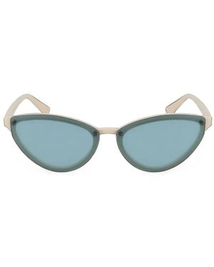 MCM Cat-Eye Sunglasses - Blue
