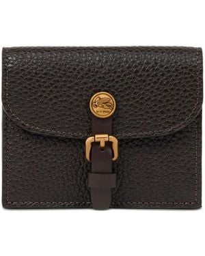 Etro Portacarte Pony - Nero