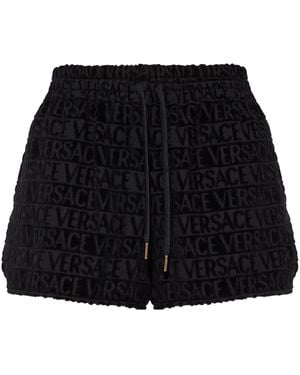 Versace I Love Baroque Shorts - Black