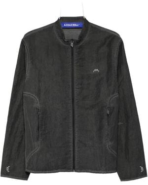 A_COLD_WALL* Form Zip-front Panelled Jacket - ブラック