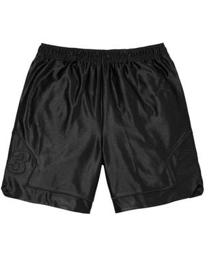 Supreme X Jordan Warm Up Shorts - Black