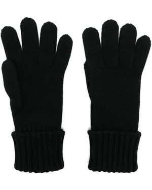 Saint Laurent Handschuhe aus Kaschmir - Schwarz
