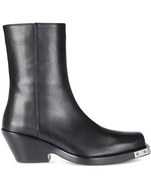 Sportmax Bottines Hudson - Noir
