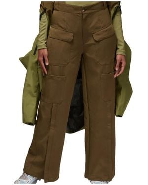 Nike Front-Pocket Straight Pants - Green