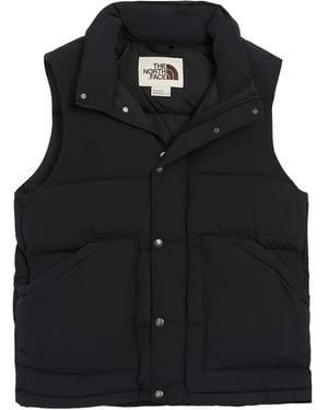 The North Face M66 Snap-Fastening Padded Gilet - Black