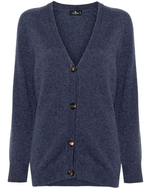 Etro Cardigan - Blu