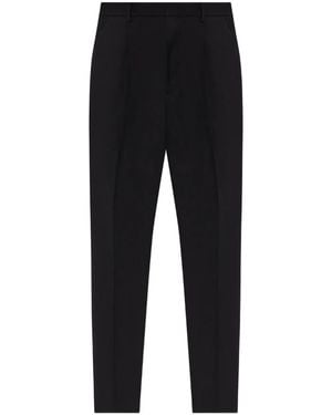 DSquared² One Pleat Wool Pant - Black