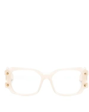 Cazal Lunettes De Vue 5006 À Monture Carrée - Blanc