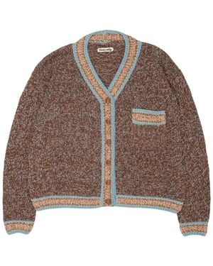 STORY mfg. Bulb Cardigan - Brown