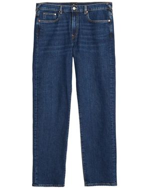 Paul Smith Relaxed-Taper-Fit Jeans - Blue