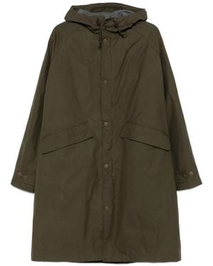 L'IMPERMEABILE Boston Hooded Coat - Green