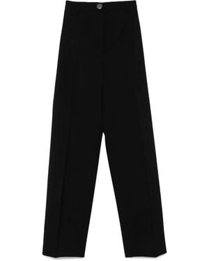 Sportmax ウールパンツ - ブラック