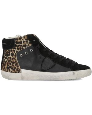 Philippe Model Prsx Trainers - Black