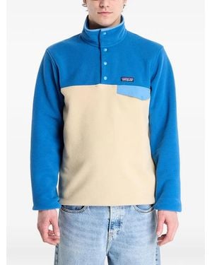 Patagonia Lightweight Synchilla Snap-T Fleece Jumper - Blue