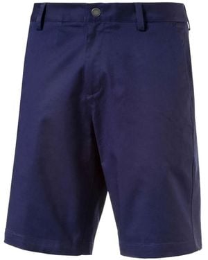 PUMA Buttoned Bermuda Shorts - Blue