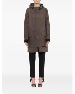 KENZO Parka Mit Kapuze - Grau