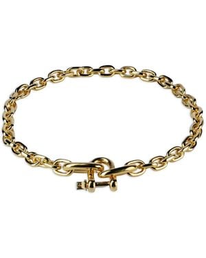 Parts Of 4 Grade-Chain Necklace - Metallic