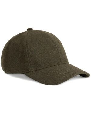 Woolrich Wool Baseball Cap - Brown
