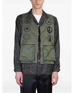 Needles Radio Vest - Green