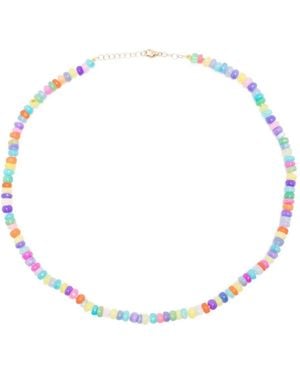 JIA JIA Jumbo Beaded Necklace - White