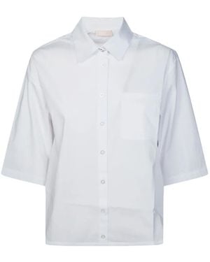 Liu Jo Camisa Con Bolsillos - Blanco