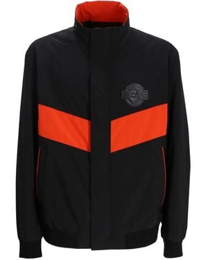 BOSS X Porsche Paneled Zip Jacket - Black