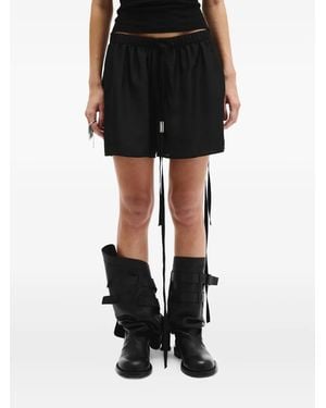 Ann Demeulemeester Gilla Shorts - Black