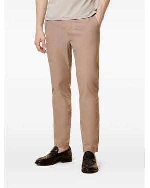 Rrd Marina Button-Fly Trousers - Natural