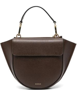 Wandler "Hortensia" Bag Mini - Brown
