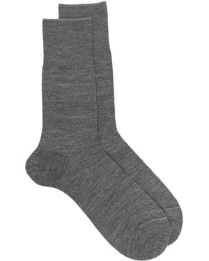 FALKE Calcetines Con Logo Estampado - Gris