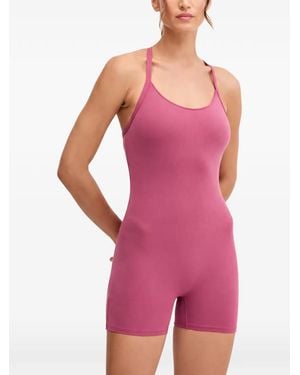Under Armour Cross-Strap Playsuit - Purple