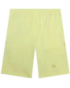 Advisory Board Crystals Short Taille Élastiqu À Patch Logo - Jaune