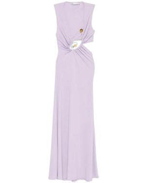 Christopher Esber Sleeveless Maxi Dress - Purple