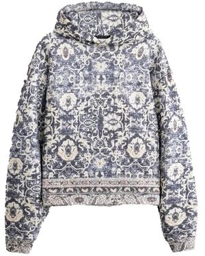 Stampd Sudadera Rug con capucha - Blanco