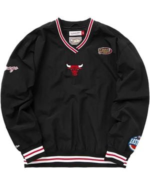 Mitchell & Ness Chicago Bulls Sweatshirt - Black